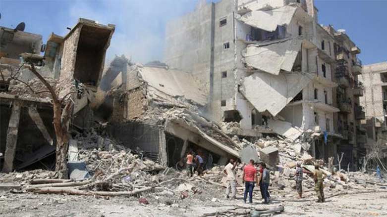 Li Sûriyê di heftiyekê de 550 kes hatine kuştin